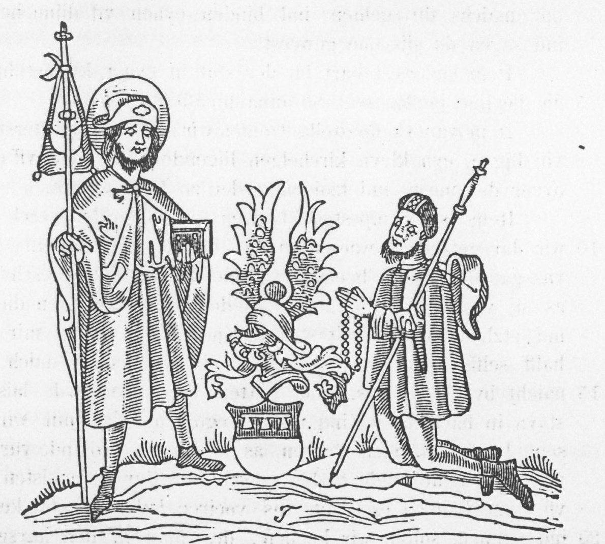 Arnold von Harff als Jakobspilger Groote S. 233